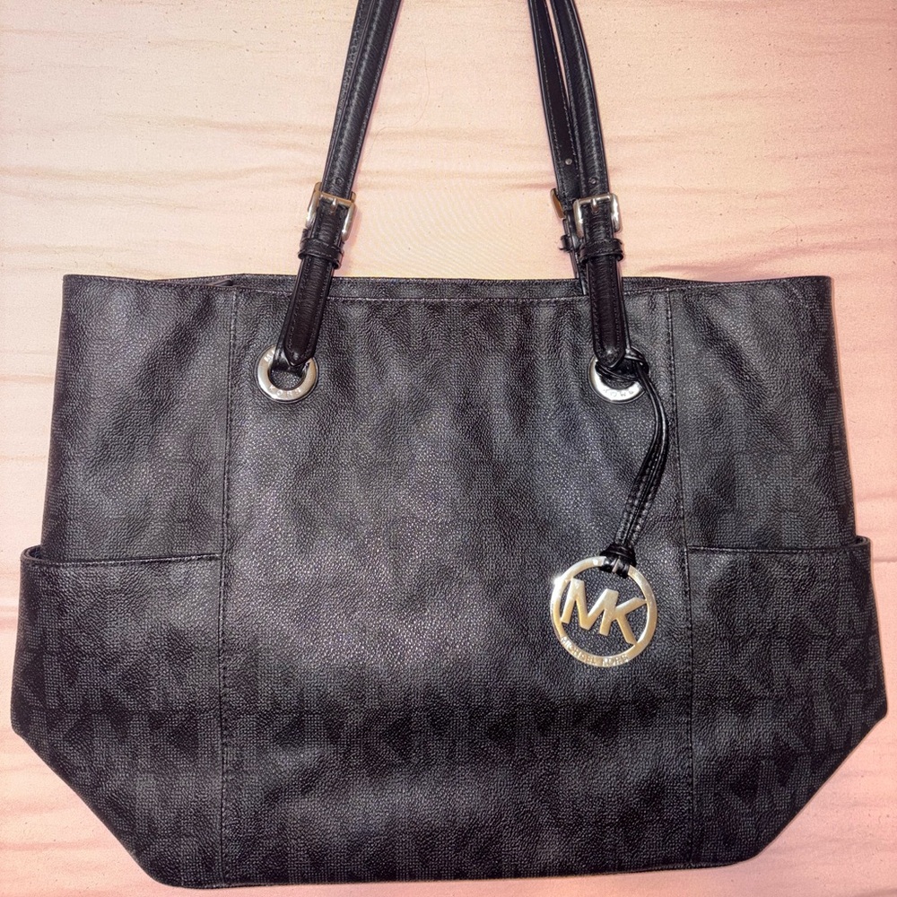 Michael Kors Charcoal Black Tote